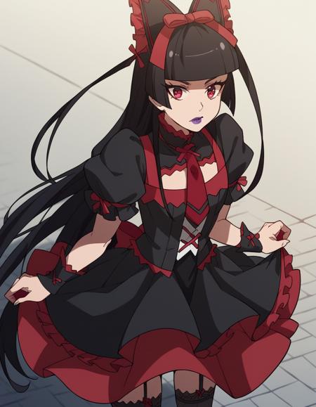 Rory Mercury (ロゥリィ・マーキュリー) - Gate: Thus the JSDF Fought There! (GATE（ゲート）自衛隊　彼の地にて、斯く戦えり)