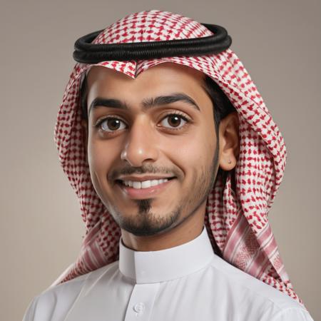 Saudi Man V2