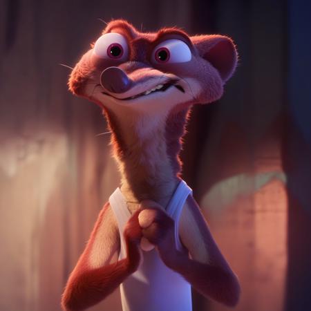 Duke Weaselton || zootopia