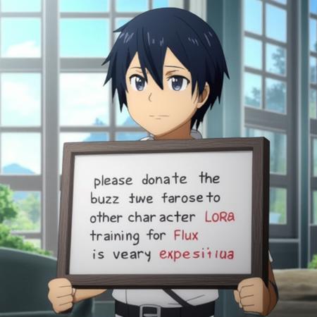 Kazuto Kirigaya / Kirito / Sword Art Online / SAO / 桐ヶ谷 和人 / キリト / ソードアート・オンライン / FLUX / RKS