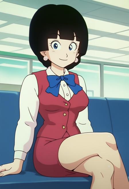 3 Extra Girls (Madam, Flight Attendant, Information Desk Attendant) / Dragon Ball (TV series)