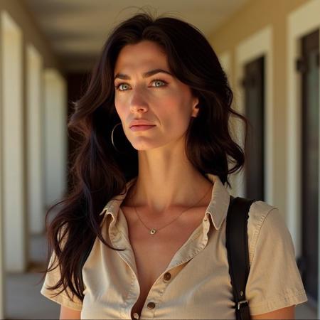 Claudia Black Flux