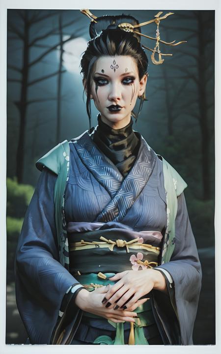 【黑神话：悟空-Black Myth: Wukong】蜘蛛精-四妹