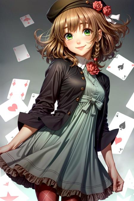 Heroine from Amnesia