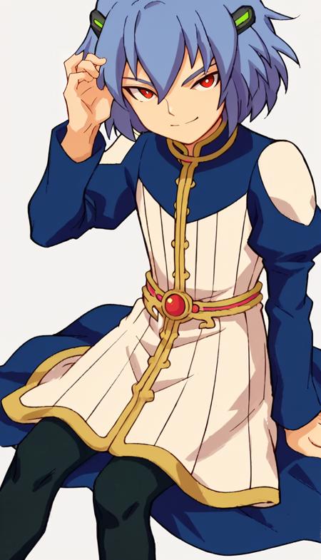 Zake - Inazuma Eleven GO:Chrono Stone