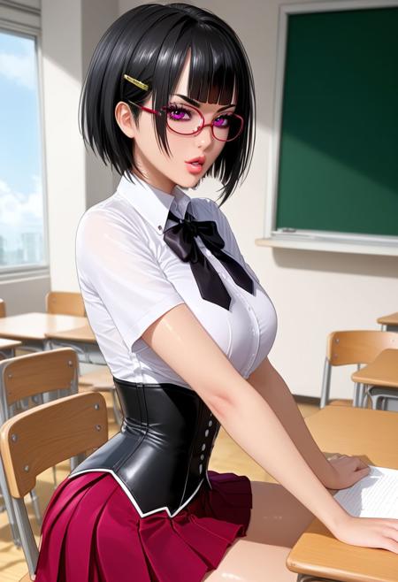 Sona Sitri SDXL Pony High School DxD