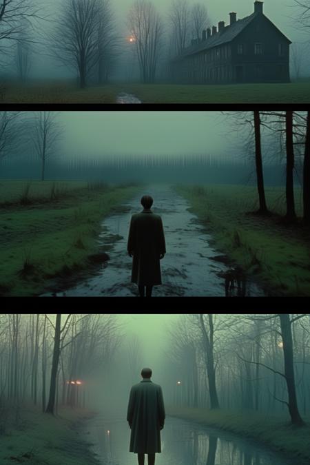 Andrei Tarkovsky Style