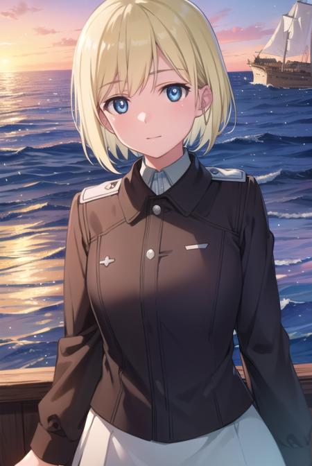 Erica Hartmann (エーリカ・ハルトマン) - Strike Witches (ストライクウィッチーズ)