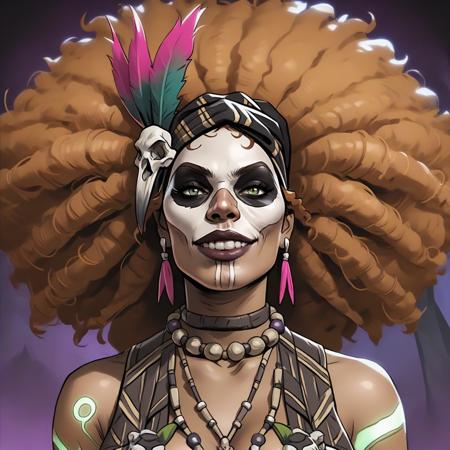 Maman Brigitte - Smite版本v1.0 (ID: 727155)