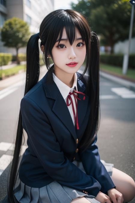 中野梓-秋冬校服 nakano azusa-winter school unifrom