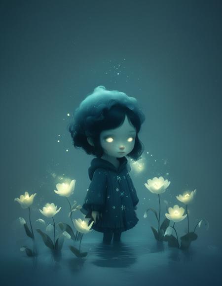 Ghostly Glow