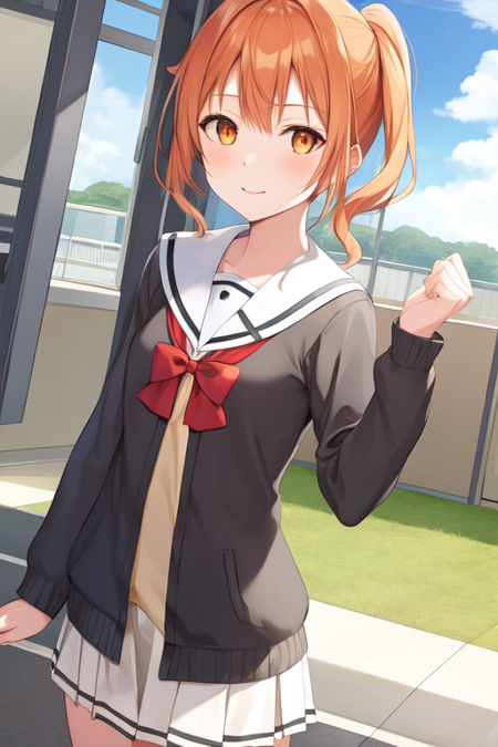 Sanshuu Middle School Uniform (from Yuuki Yuuna is a Hero)