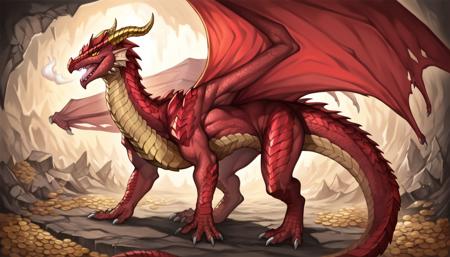 DND Chromatic Dragons