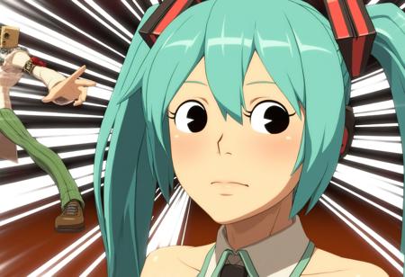 Reaction to Faust's instant kill