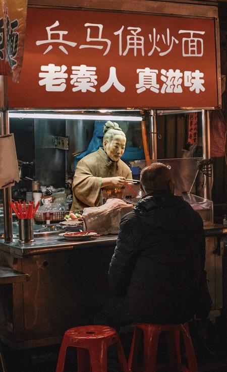 兵马俑_Terracotta Army