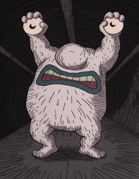 Krumm (Aaahh!!! Real Monsters)