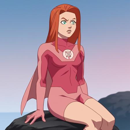 Atom Eve [ Invincible ] by Leaf