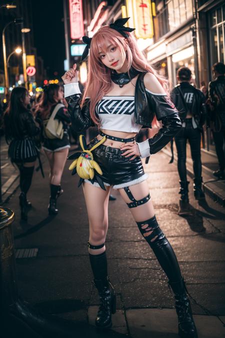 Cosplay costume collection | 《绝区零》cos 服装集合 | (妮可)|(Nicole)