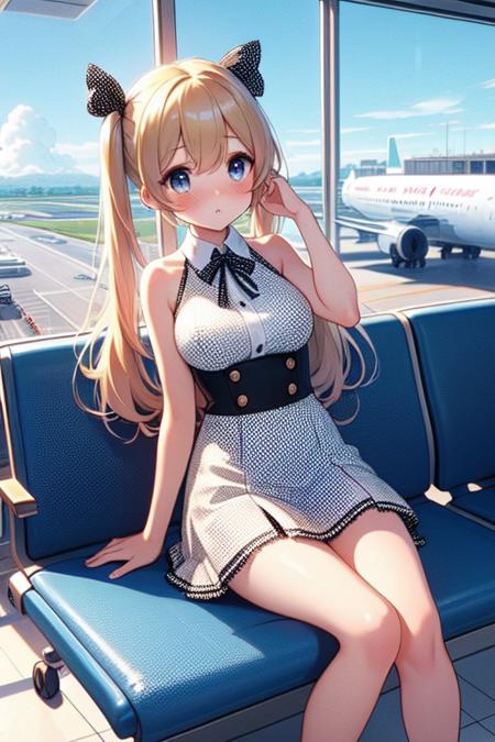 girl like departure lounge