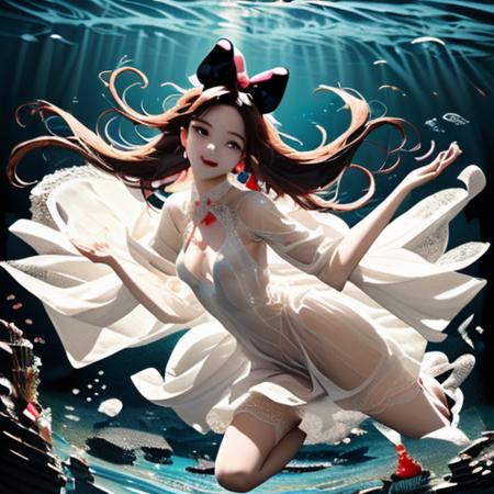 水下少女
