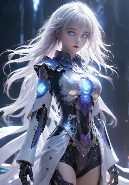 白棱XL_奇幻骇客 bailing XL_Fantastic hacker