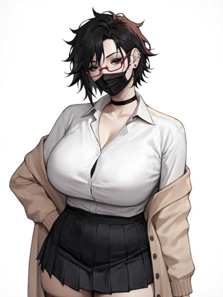 Boingoo Yin | Style LoRA | SDXL Pony版本V1 (ID: 408503)