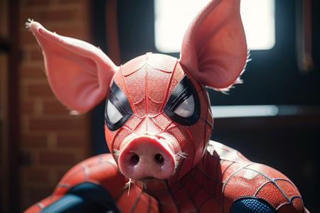 Spider Pig, Spider Pig, Does What a SPIDER PIG does