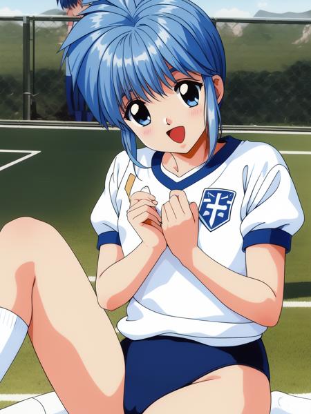 虹野沙希 Pony XL Nijino Saki (Tokimeki memorial )