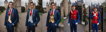 Christmas toy soldier costume