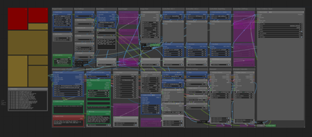 vid2vid (Minimalist) with AnimateDiff, ControlNet, Upscale