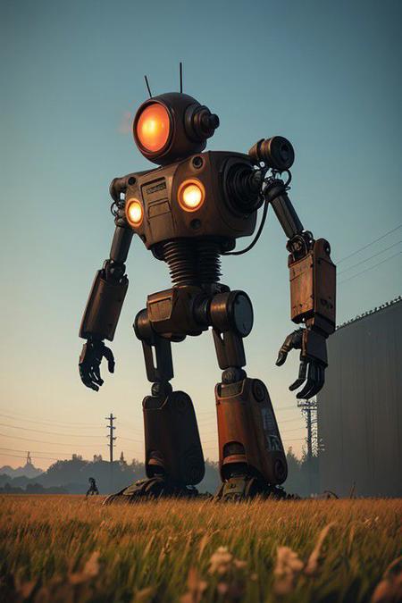 Simon Stalenhag TFTL SDXL
