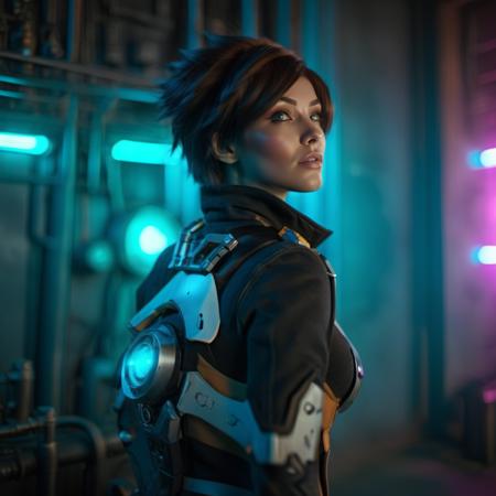 Tracer - Overwatch - Realistic Flux1.D &SDXL