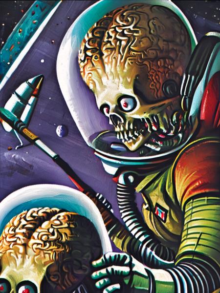 Mars Attacks Style XL (Topps)