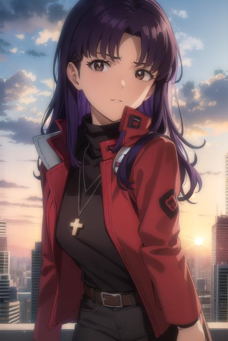 Misato Katsuragi (葛城 ミサト) - Neon Genesis Evangelion (新世紀エヴァンゲリオン) - COMMISSION