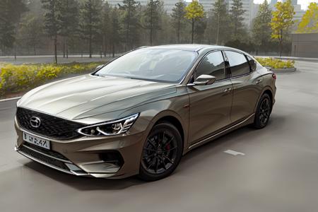 Hyundai Grandeur LoRA Pack