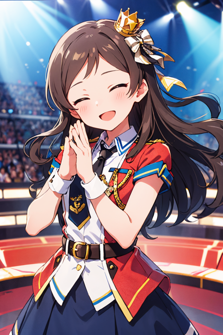 Kitazawa Shiho 北沢 志保 / THE IDOLM@STER MILLION LIVE! アイドルマスター ミリオンライブ！ (SD1.5)
