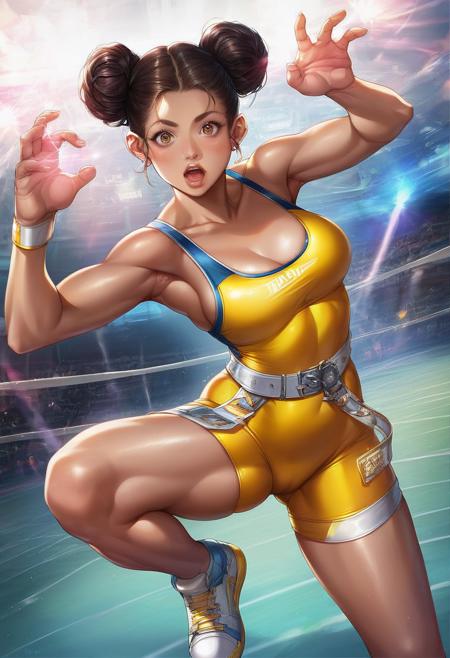 Dynamic Wildcard - wrestler unleashed