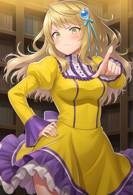 Perrielle Grum (Eiyuden Chronicle) XL [Pony + Illustrious]