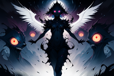 Dark Godess Queen Monster