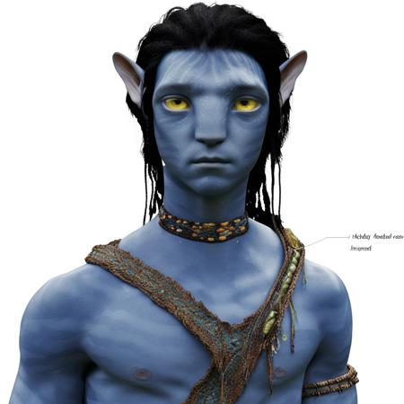 Avatar Visual Dictionary Style - Characters