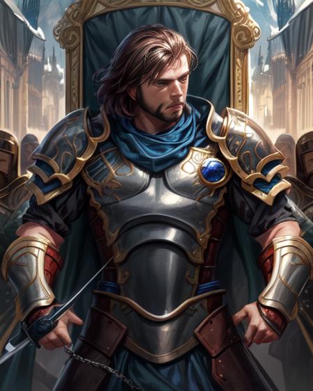 UnOfficial Gideon Jura - Magic: The Gathering Planeswalker