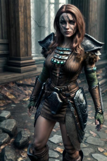 Aela the Huntress | TESV SKYRIM | LoRa