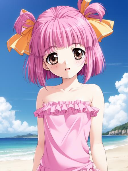 樹桃子 illustrious/Pony Itsuki Momoko (Nonomura Byouin No Hitobito)