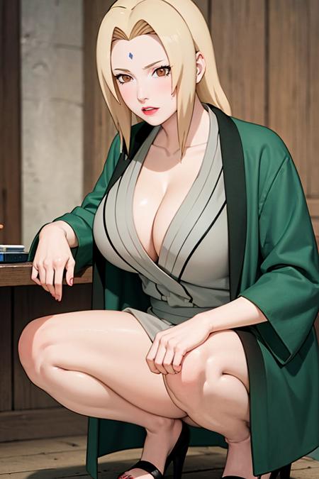 Tsunade - {Naruto