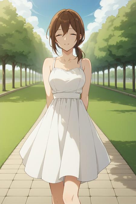Yuriko Hori - past (Horimiya)