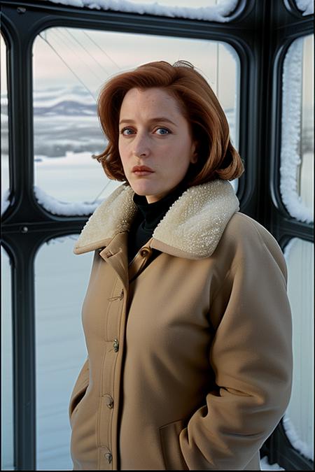 Dana Scully Character LoRA SD