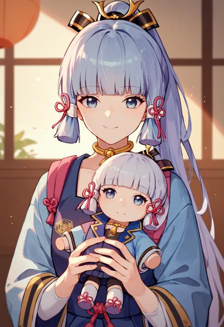 (PonyXL Concept) Holding Character Doll | 角色抱着fufu