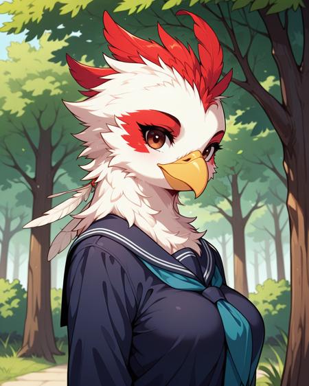 Mega Feathery for Illustrious XL
