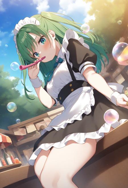 blowing bubbles / シャボン玉 / しゃぼん玉