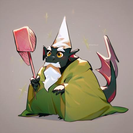Crawly green gnome | Concept